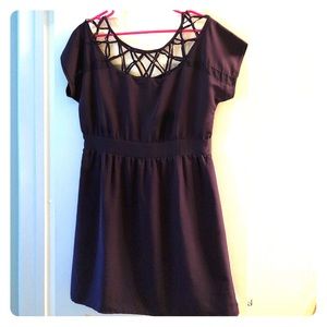 Cute eggplant dress. Like new!